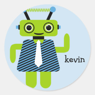 Robot Boy Pegatina
