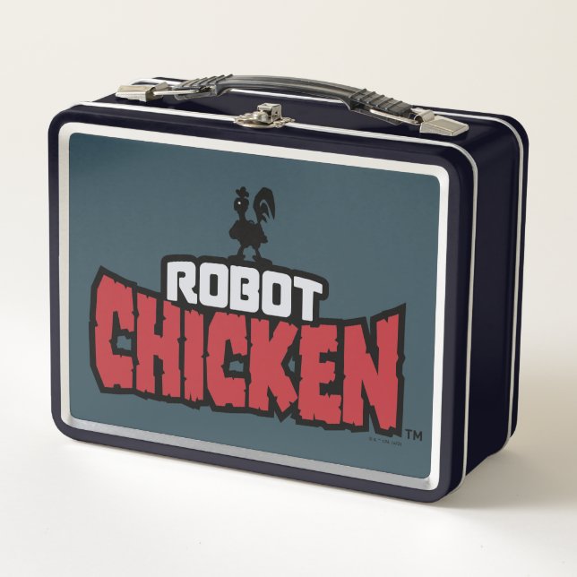 Robot Chicken Logo (Anverso)