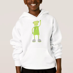 Robot Cute, Robot Funny, Robot Silly, Robot Green