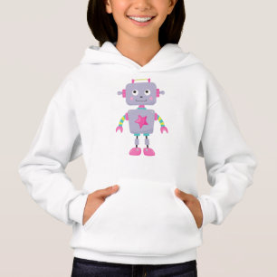 Robot Cute, Robot Funny, Robot Silly, Robot Purple