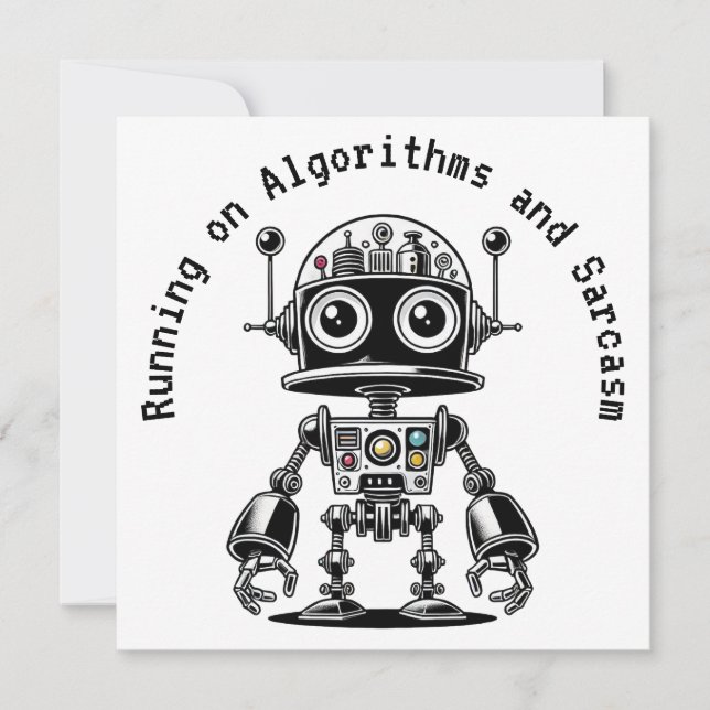 Robot de cabezal de domo - Corriendo sobre algorit (Anverso)