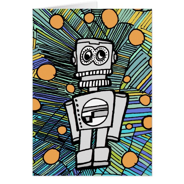 ROBOT DE CLANKY M-12 (Frente)