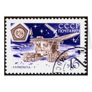 Robot de espacio ruso Lunokhod-1