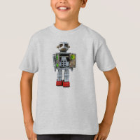 ROBOT DE METALES PESADOS - camiseta de los niños