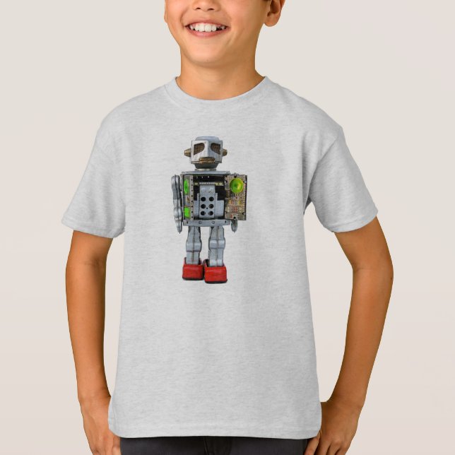 ROBOT DE METALES PESADOS - camiseta de los niños (Anverso)