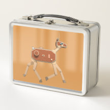Robot Deer Lunchbox