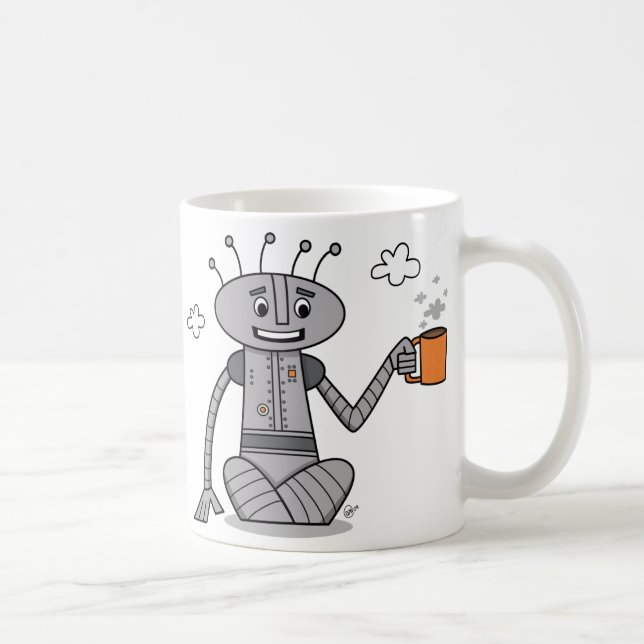 Robot del café - taza (Derecha)