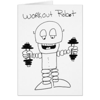 Robot del entrenamiento
