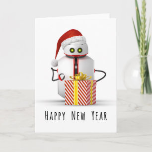 Robot del navidad