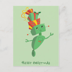Robot del regalo de Navidad