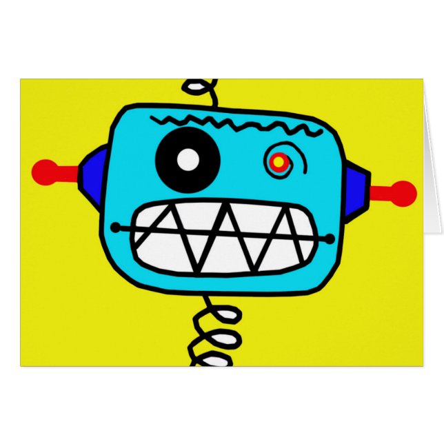 Robot espiral (Anverso (Horizontal))