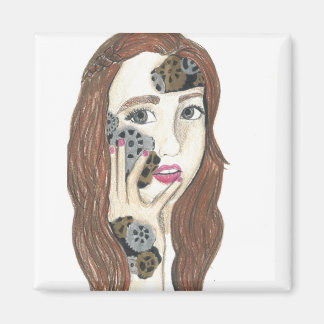 Robot interior - 2 pulgadas cuadrado imán