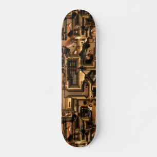 Robot Malo 3a Patineta