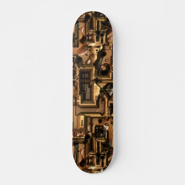 Robot Malo 3a Patineta (Anverso )