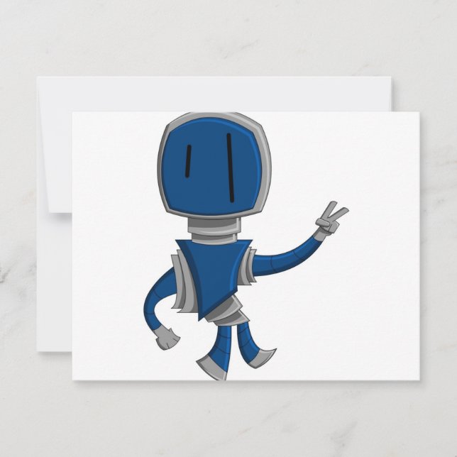 Robot Peace (Anverso)