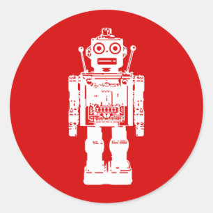 Robot Pegatina