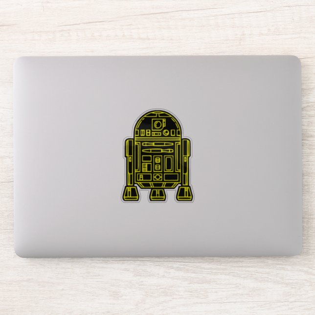Robot Pegatina (Ordenador)