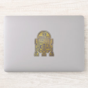 Robot Pegatina
