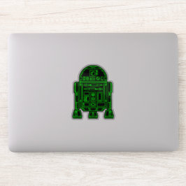 Robot Pegatina