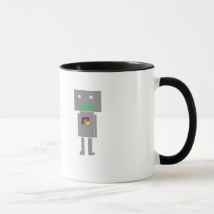 robot: taza