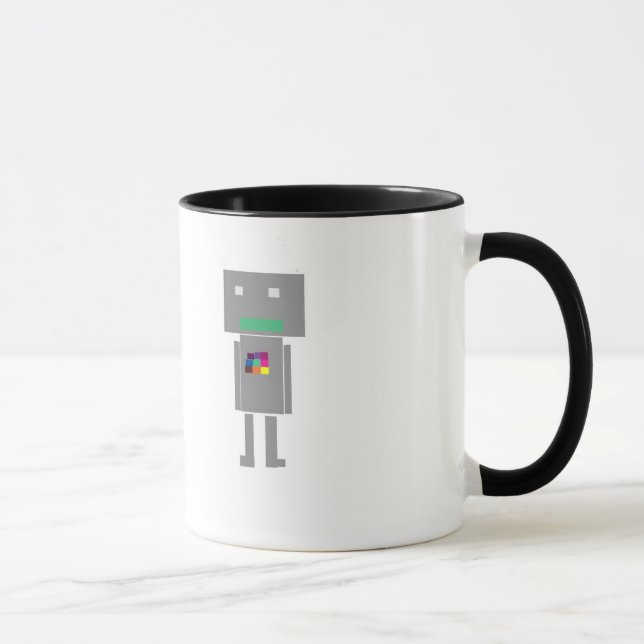 robot: taza (Derecha)