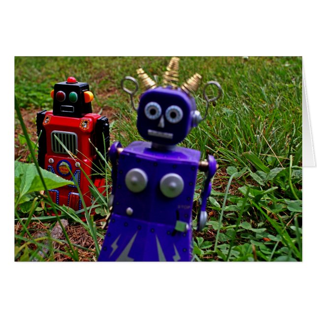 Robot Woman (Anverso (Horizontal))