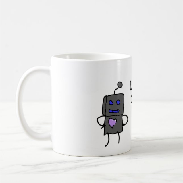 Robot ¿Y si no lo hice? Jarra (Izquierda)