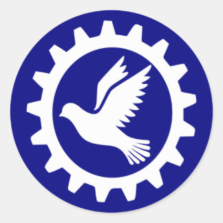 RobotFreedom.com Pegatina