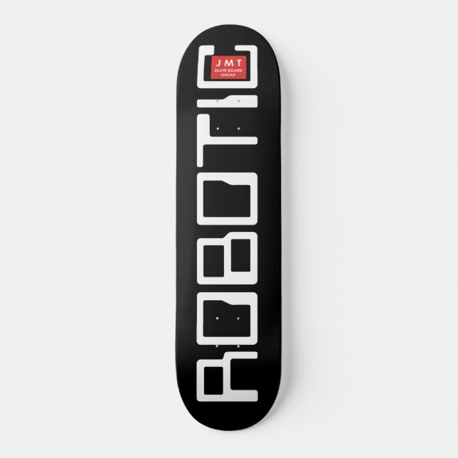 ROBÓTICA / TST Skateboard (Anverso)