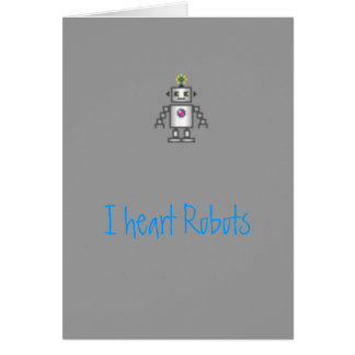 Robots del corazón I
