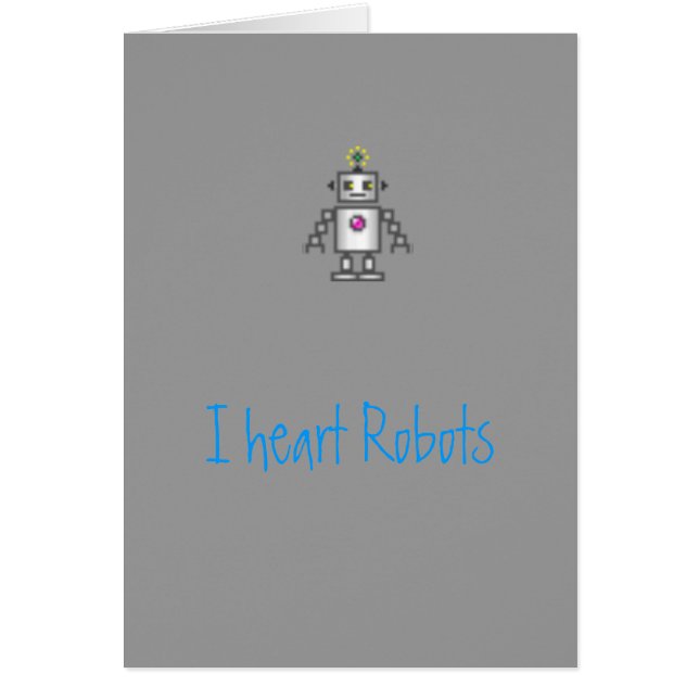Robots del corazón I (Frente)