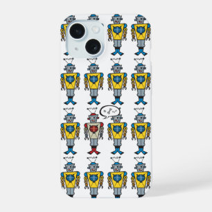 Robots divertidos de dibujos animados que hablan y