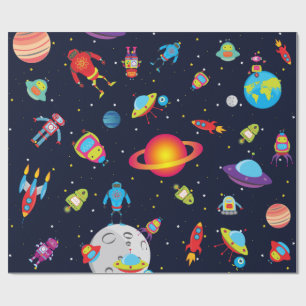 Robots en el espacio exterior (MED. Papel de