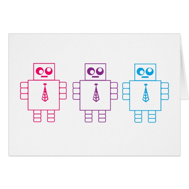 Robots raros (Anverso (Horizontal))