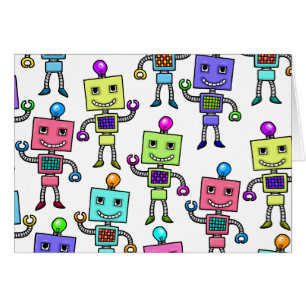 Robots retros viejos de Skool