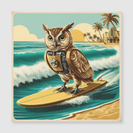 Robots vintage navegando en la playa