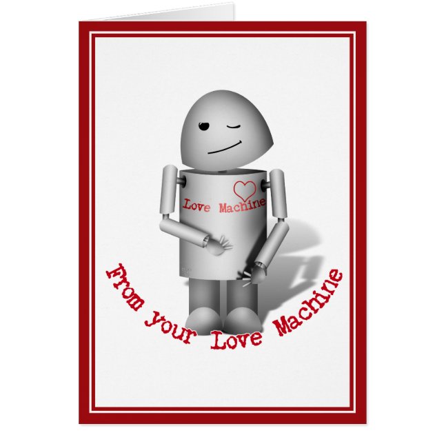 Robox9 - From Your Love Machine (Frente)