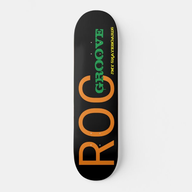 ROC GROVE / JMT SKATEBOARDS (Anverso)