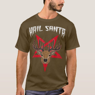 Roca atea de la camiseta Santa y gran Metalizado