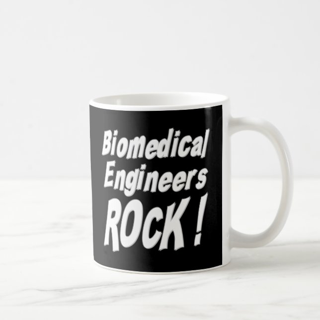 ¡Roca biomédica de los ingenieros! Taza (Derecha)
