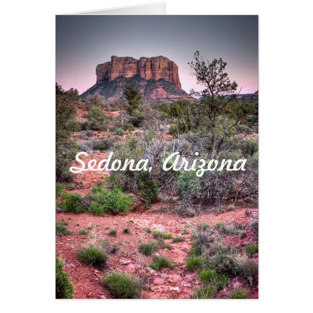 Roca campana Sedona, Arizona (Frente)