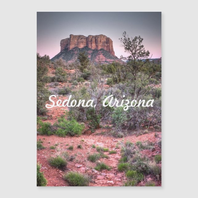 Roca campana Sedona, Arizona (Anverso)