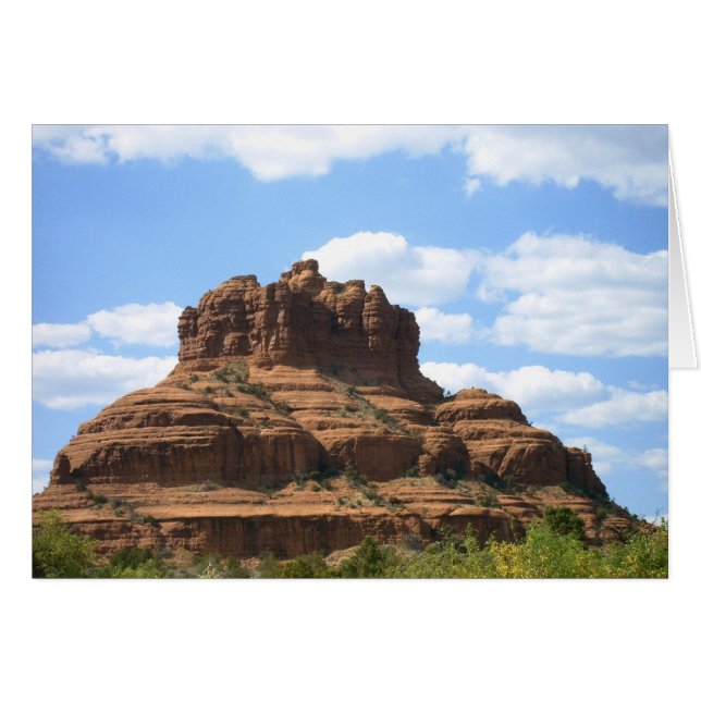 Roca Campana / Sedona, Arizona (Anverso (Horizontal))