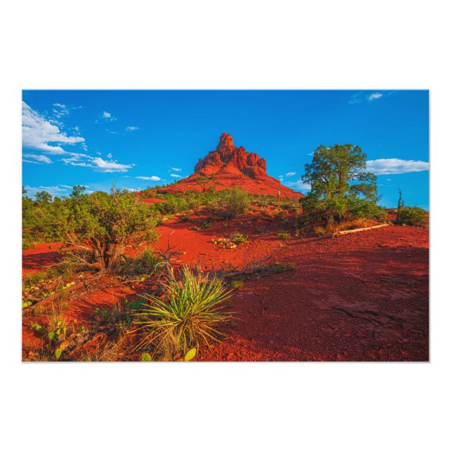 Roca Campana, Sedona, Arizona Foto impresa (Frente)