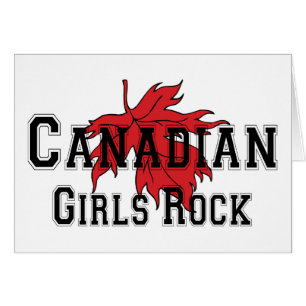 Roca canadiense de los chicas