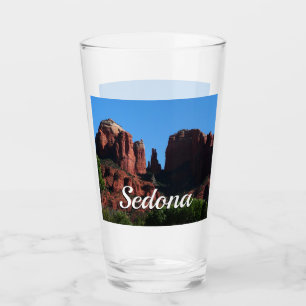 Roca catedral en el Monumento a Sedona Arizona