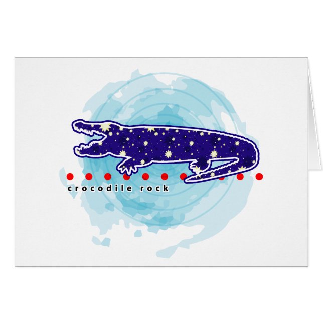 Roca cocodrilo (Anverso (Horizontal))