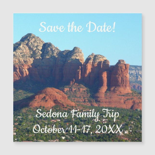 Roca Coffee Pot I en Sedona Arizona (Anverso)