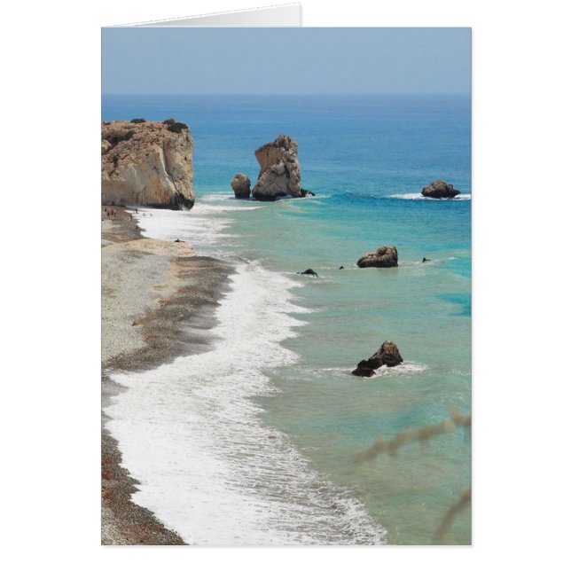 Roca De Afrodita, Chipre (Frente)