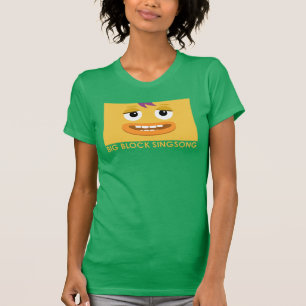 Roca de BBSS y la camiseta de las mujeres del